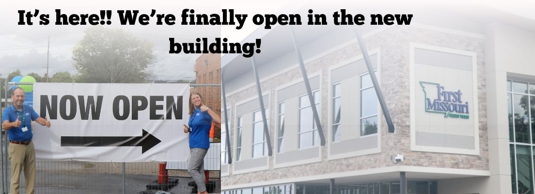 Our new building is Now Open!