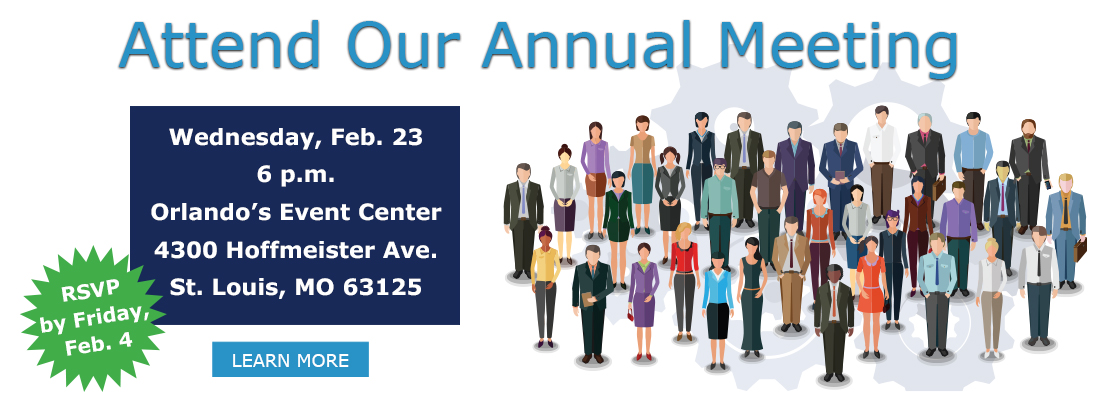 Attend Our Annual Meeting