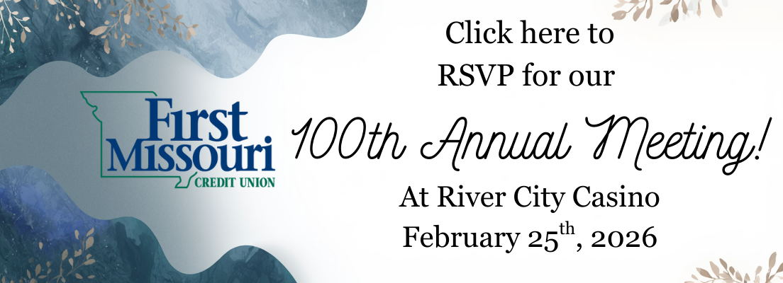Attend Our Annual Meeting Wednesday, February 25