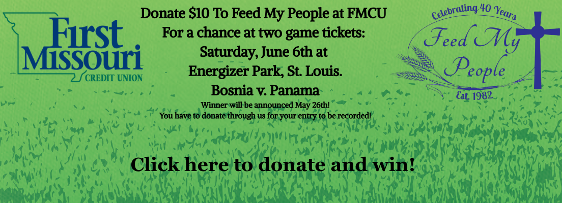 Donate $10 to Feed My People at FMCU
