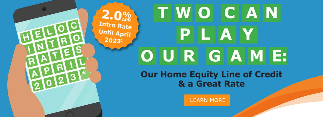 Two Can Play Our Game: Our Home Equity Line of Credit & A Great Rate