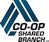 Find one of CO-OP's 5,000+ shared branches